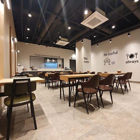 Business Joy Hotel Cheongju Exterior photo