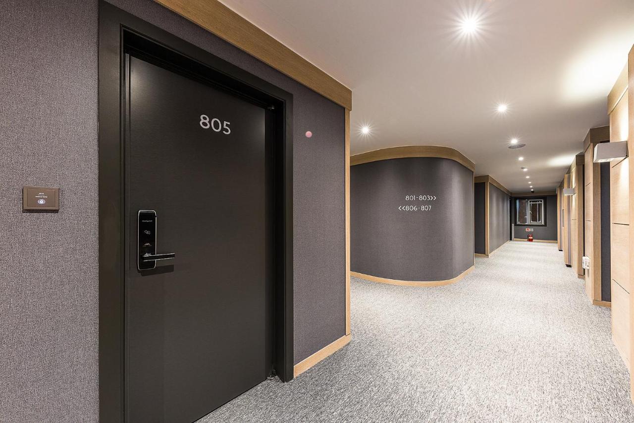 Business Joy Hotel Cheongju Exterior photo